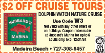 Special Coupon Offer for Hubbard&#39;s Marina (Fishing Charter)